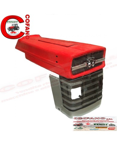 Cofano completo Massey Ferguson 165 -168 -175 - 178 -188