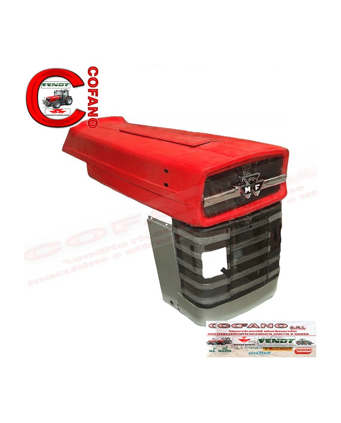 Cofano completo Massey Ferguson 165 -168 -175 - 178 -188