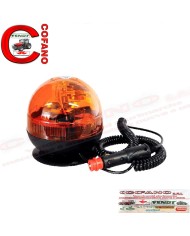 Lampeggiante Alogeno, Magnetico 12/24V