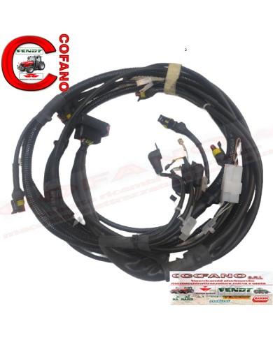 Fasciocavi cruscotto impianto elettrico Massey Ferguson compatibile SDF