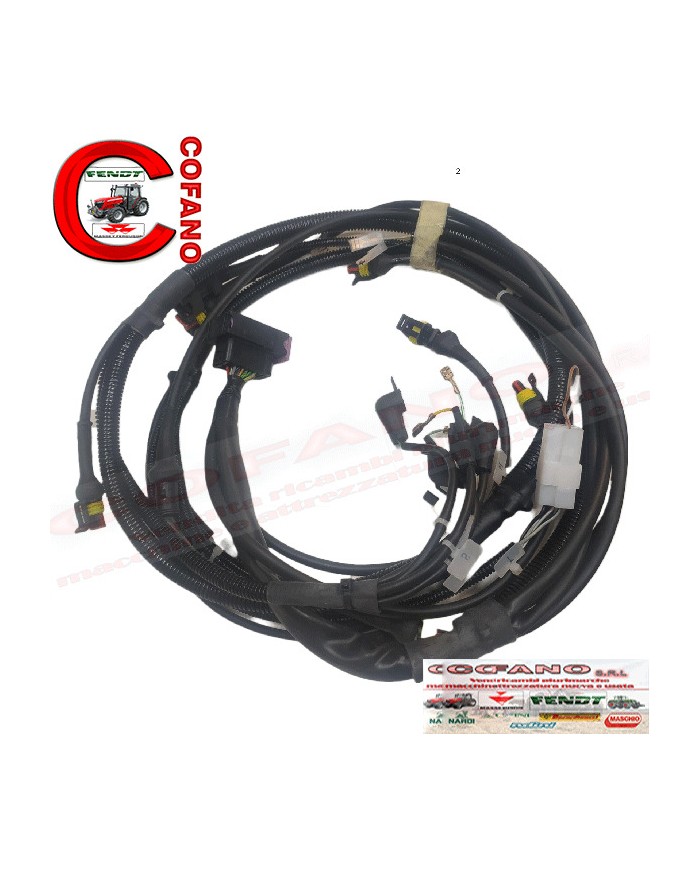 Fasciocavi cruscotto impianto elettrico Massey Ferguson compatibile SDF