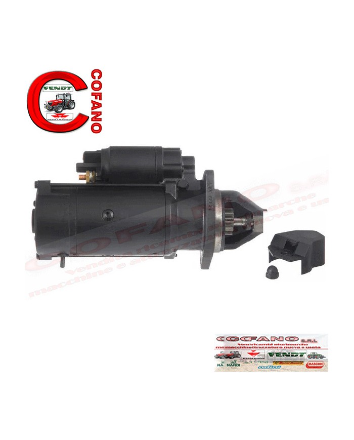 Motorino avviamento 12V 4,2 kW