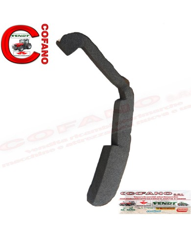 Guarnizione spugna chiusura cofano MF 3300 3400 SHL