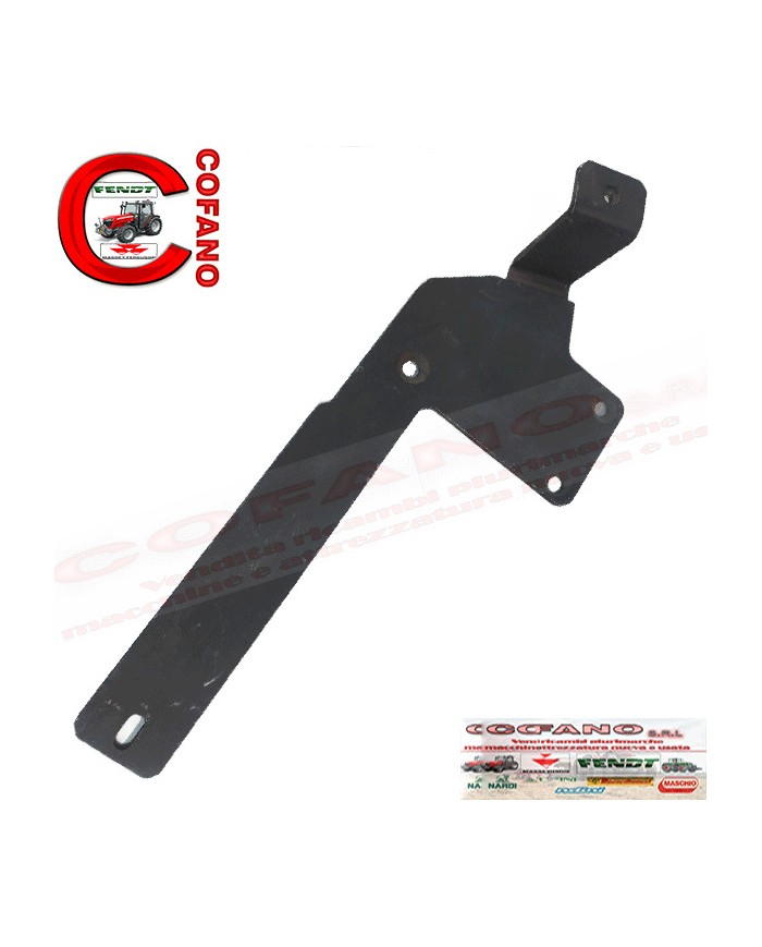 Staffa scarico MF 3400 compatibile SHL