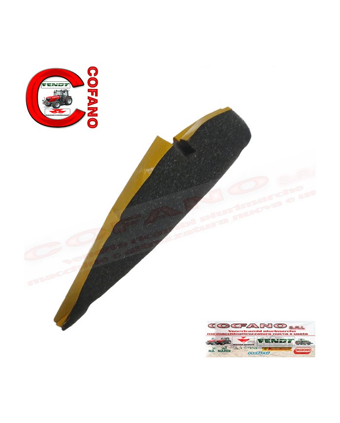 Guarnizione spugna chiusura cofano MF 3300 3400 compatibile SHL