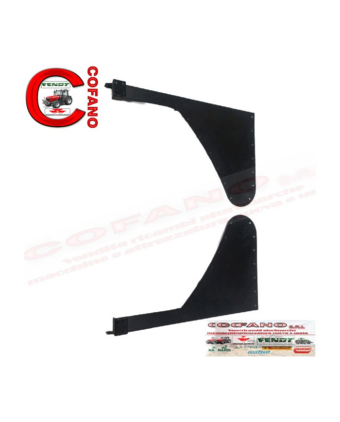 Kit chiusura laterale MF 3300 3400 compatibile SHL