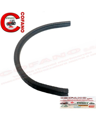 Guarnizione cofano Massey Ferguson serie 3300 3400 compatibile SHL cm 31,5