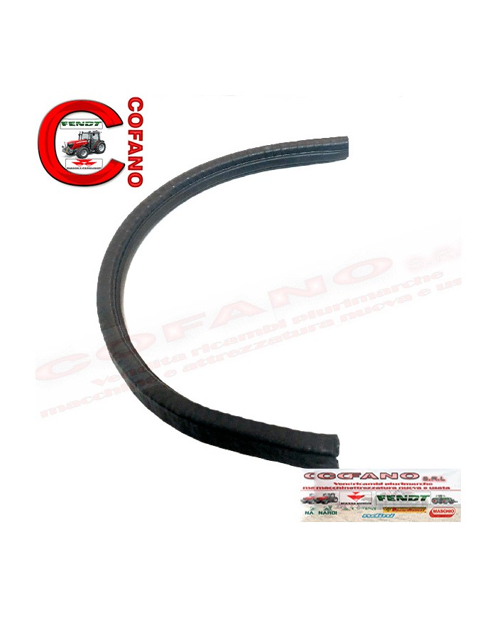 Guarnizione cofano Massey Ferguson serie 3300 3400 compatibile SHL cm 31,5