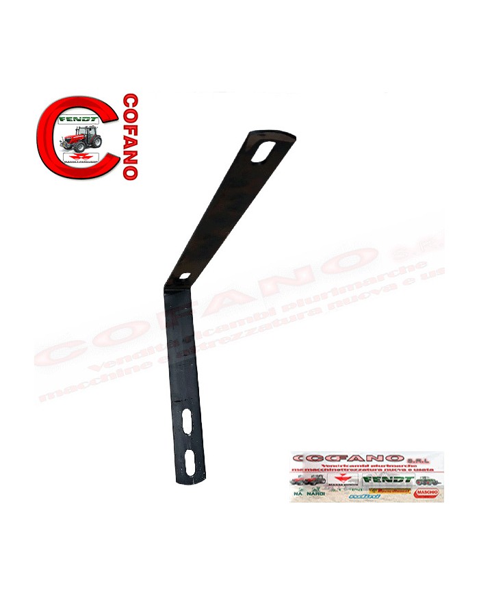 Fermo scarico cm 20 x 27 Massey Ferguson 3300 compatibile SHL