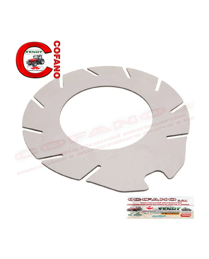 Disco freno intermedio Massey Ferguson