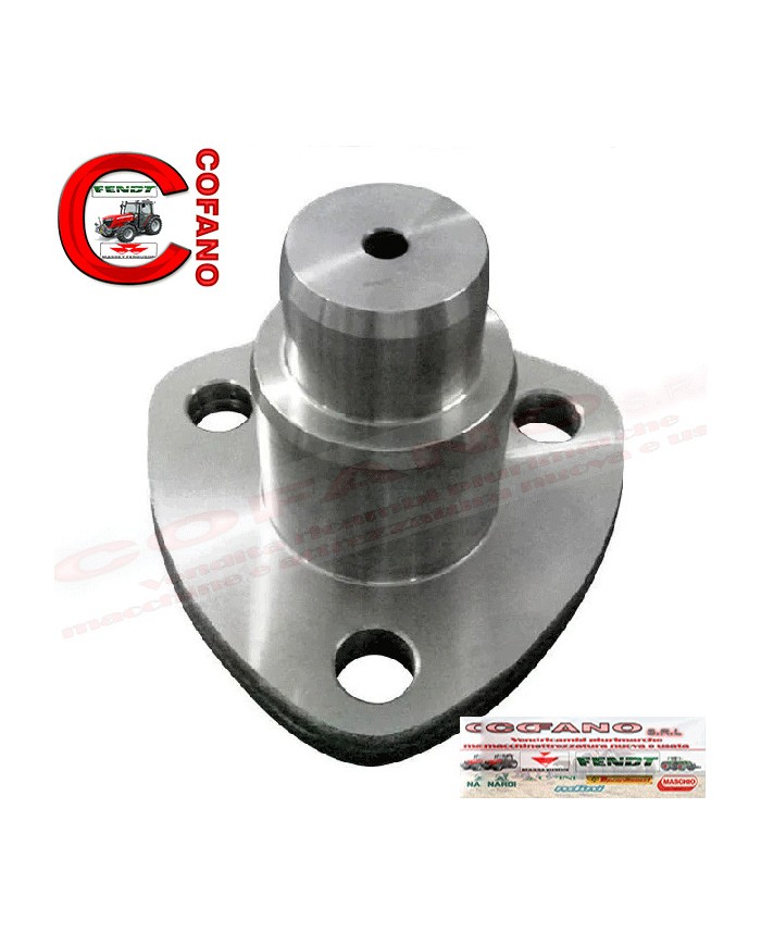 Perno fuso a snodo assale anteriore MF 3400 compatibile SHL-SDF
