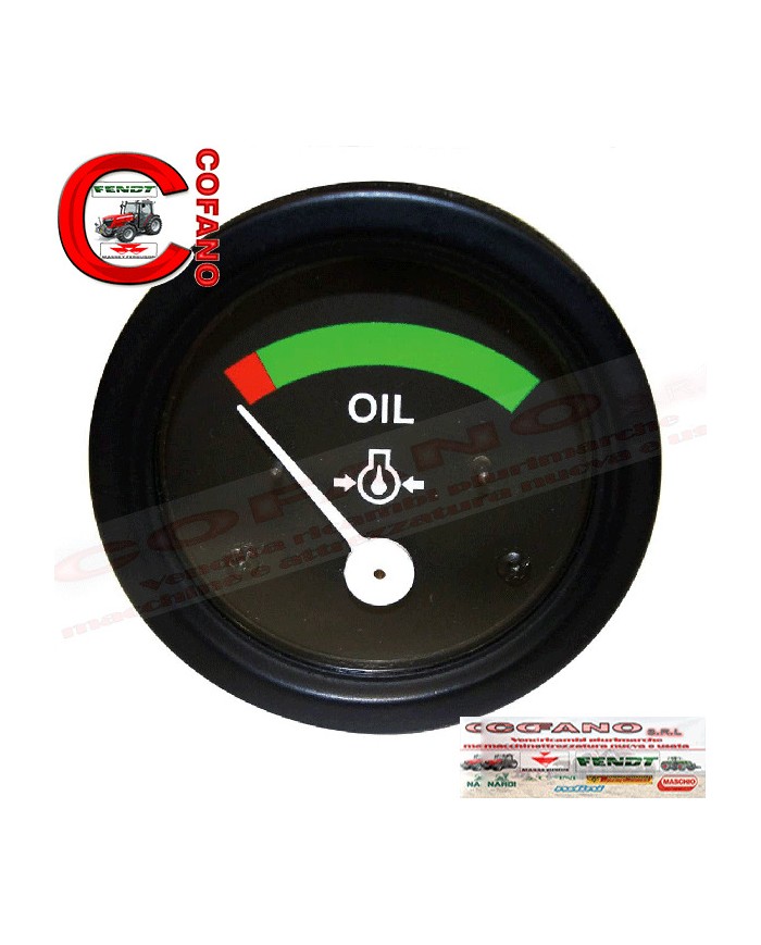 Manometro Pressione Olio Massey Ferguson Compatibile New Holland -Ford