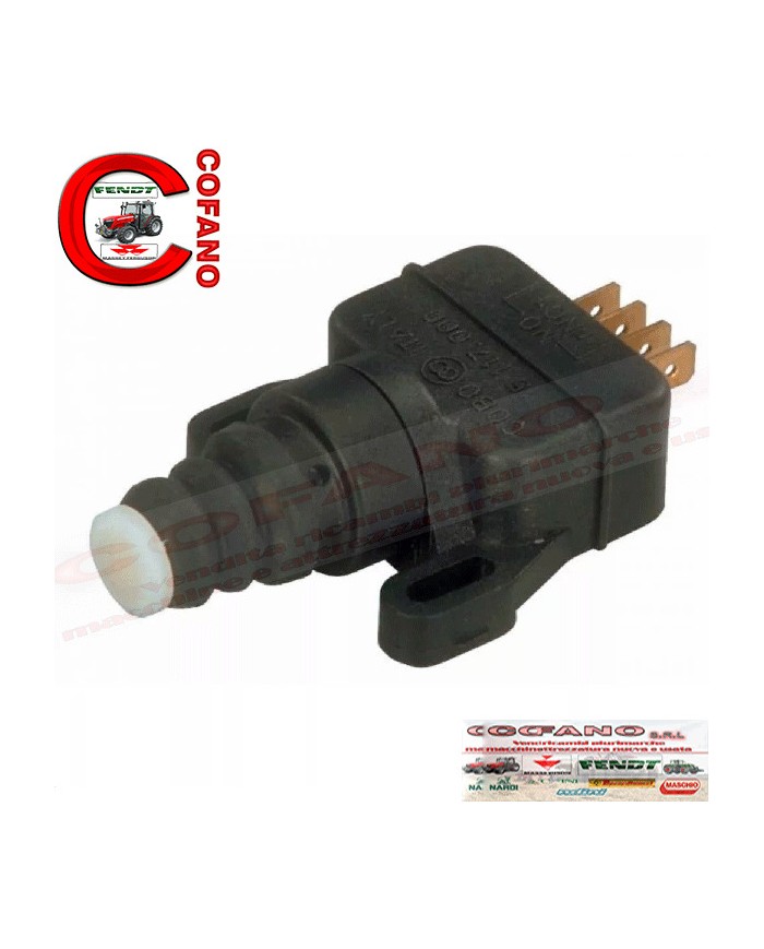 Interruttore spie freni Massey Ferguson Landini compatibile SDF SHL Interruttore spie freni Massey Ferguson Landini compatibile SDF SHL