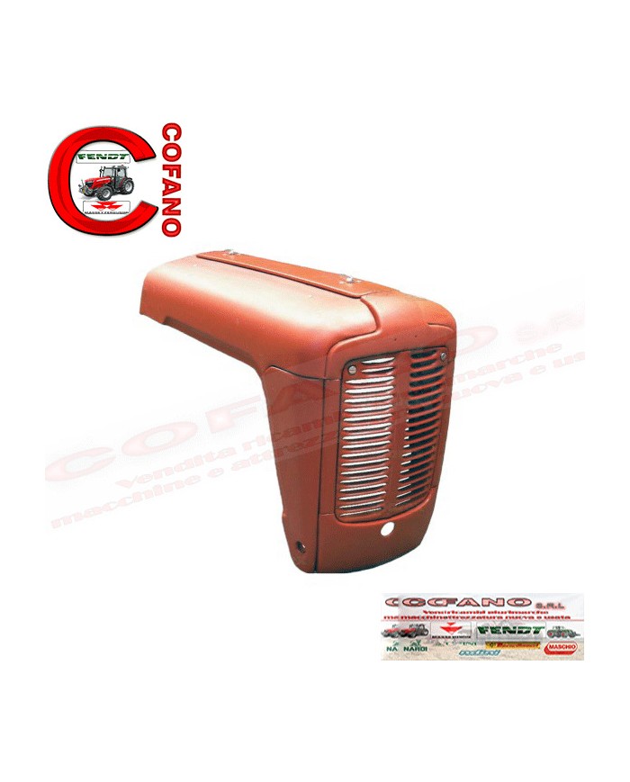 Kit cofano completo Massey Ferguson serie 35