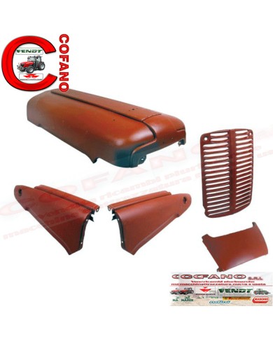 Kit cofano completo Massey Ferguson serie 35