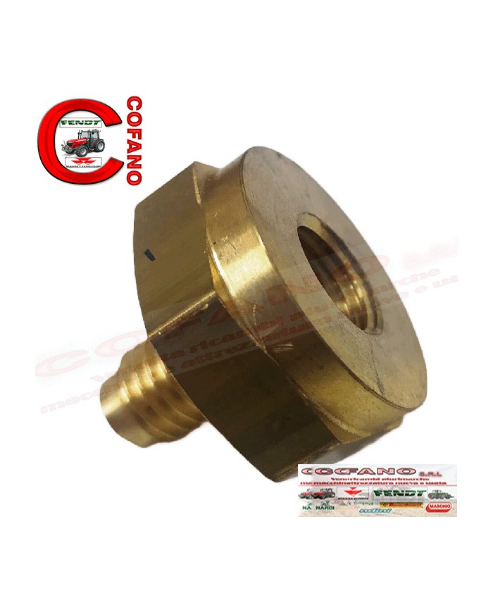 Raccordo tubo Nafta Serbatoio Massey Ferguson compatibile SDF