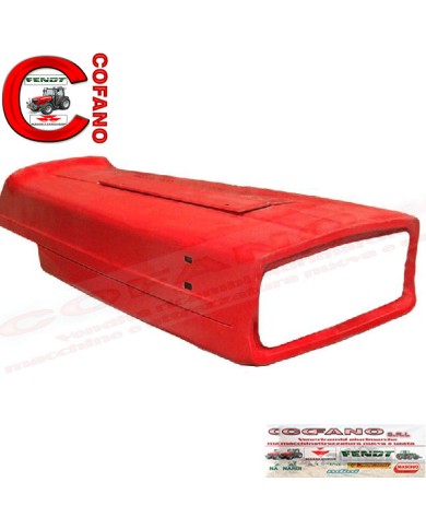 Cofano Massey Ferguson serie 100