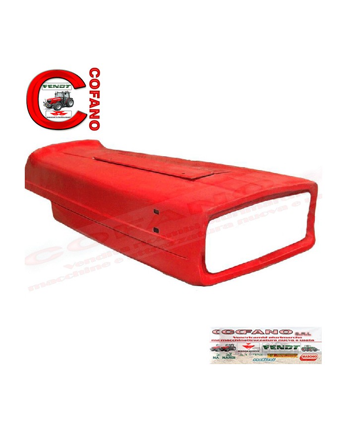 Cofano Massey Ferguson serie 100