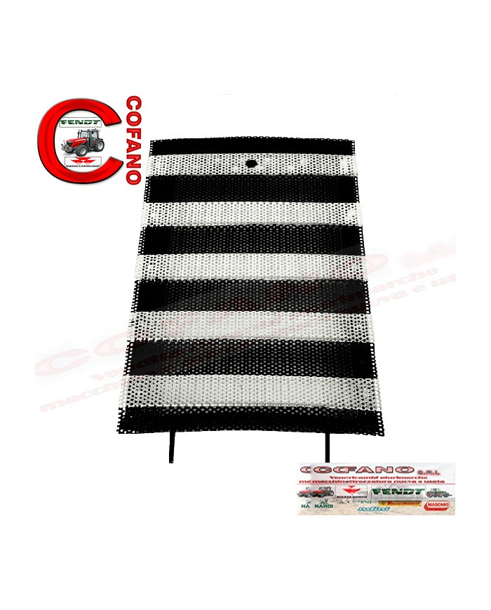 Porta centrale della griglia Massey Ferguson serie 100