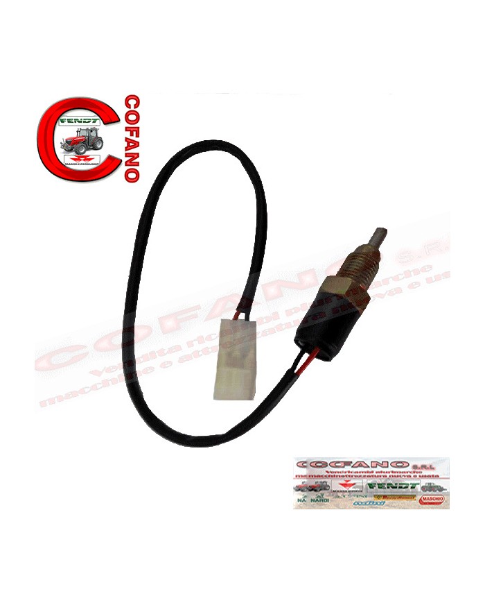 Interruttore freno a mano Massey Ferguson 3300 3400 compatibile SDF Interruttore freno a mano Massey Ferguson 3300 3400 compatibile SDF