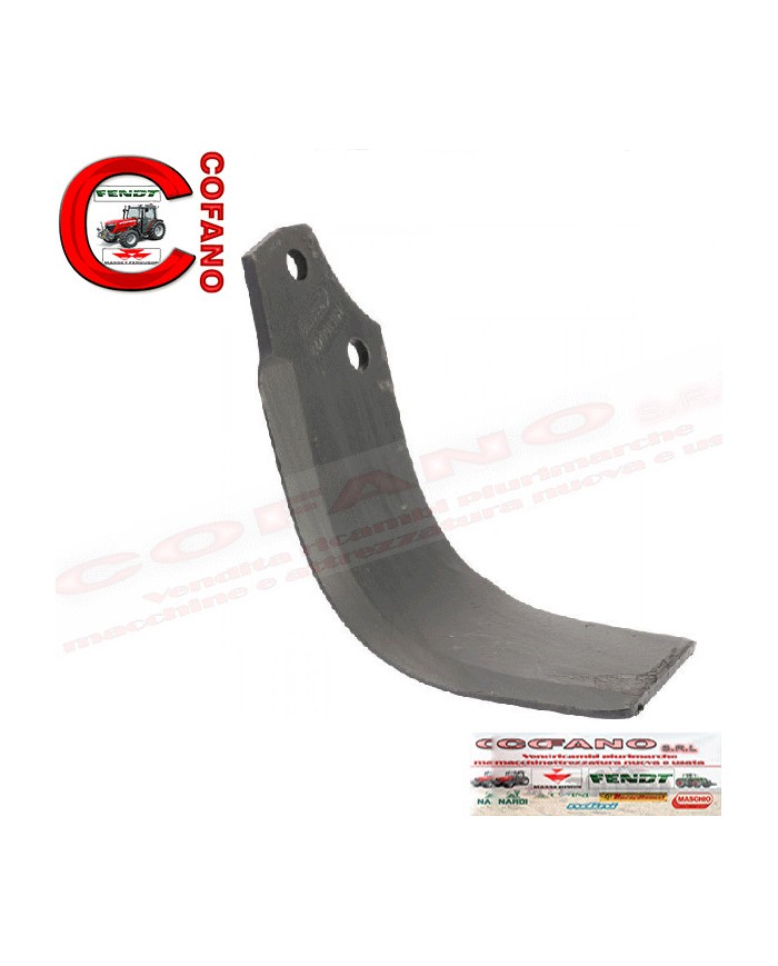 Zappetta ad elica  193x110x70 frese Maschio tipo A-E-H