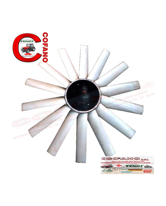 Elica per Atomizzattore Caffini Trend pv 14 pale