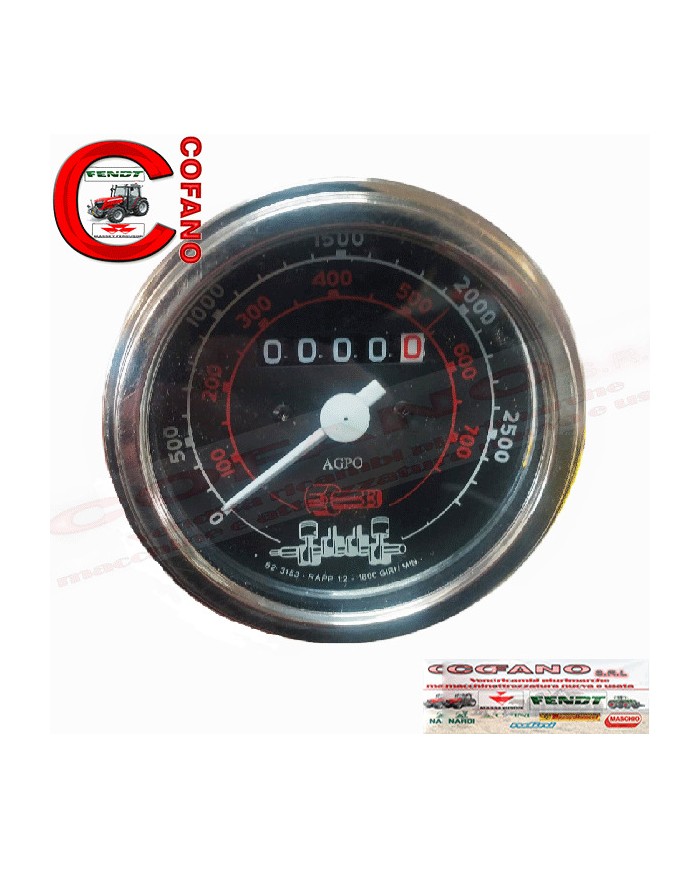 Contaore Contagiri compatibile tipo FIAT 450 480 500 640 4180290