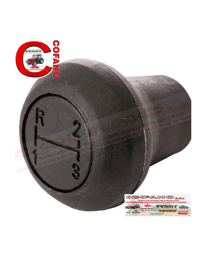 Pomello leva cambio 3 marce Massey Ferguson Landini