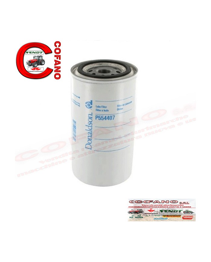 Filtro Olio motore Donaldson P554407