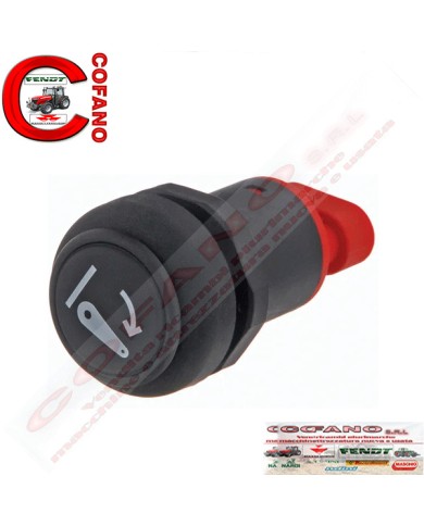 Interruttore a pulsante comando sollevatore Massey Ferguson Landini