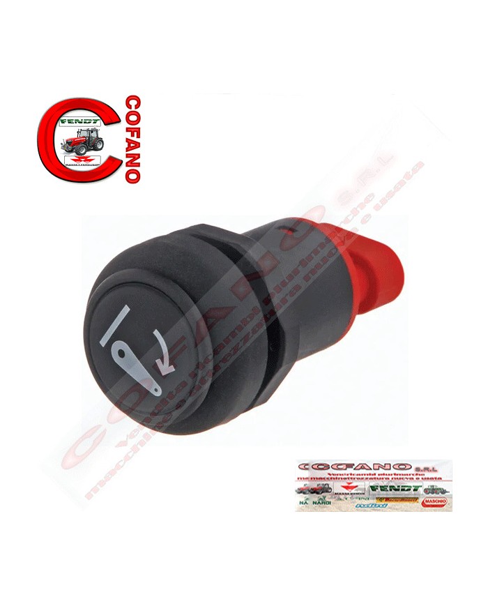 Interruttore a pulsante comando sollevatore Massey Ferguson Landini