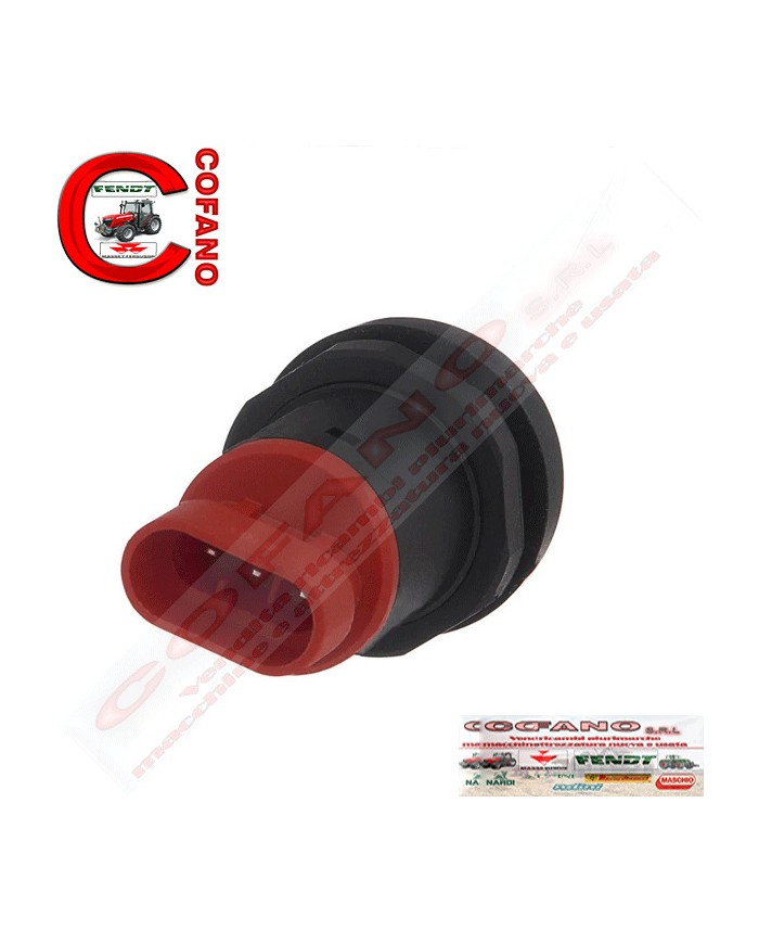 Interruttore a pulsante comando sollevatore Massey Ferguson Landini