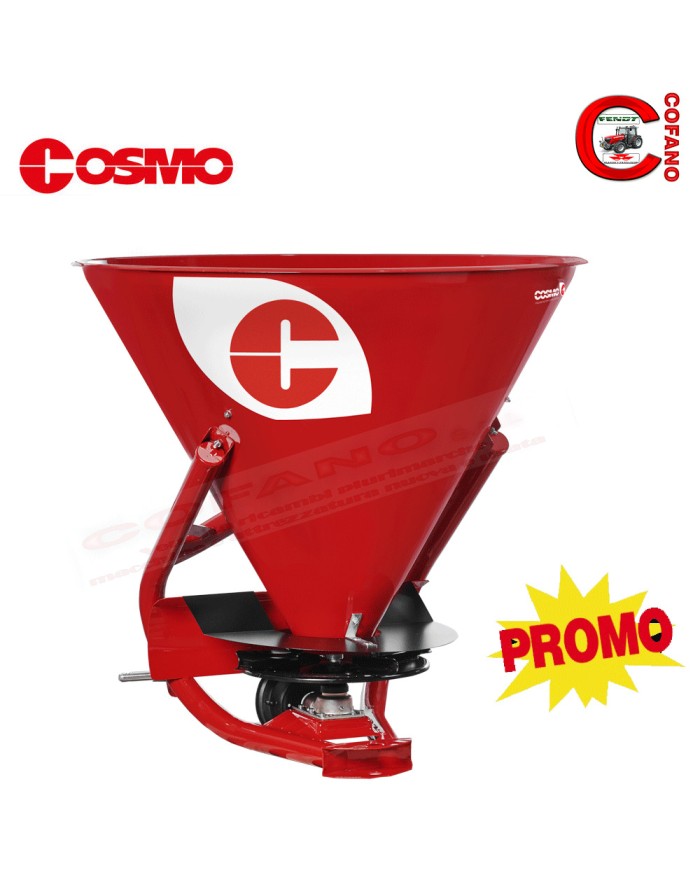Spandiconcime Cosmo P500 - 450 Lt Spandiconcime Cosmo P500 - 450 Lt
