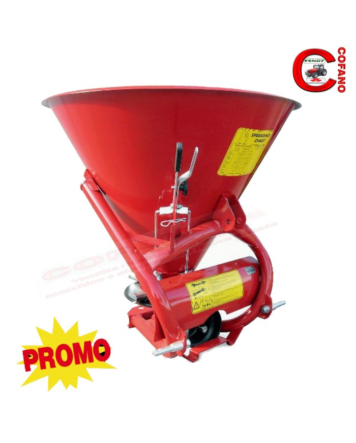 Spandiconcime Cosmo P500 - 450 Lt Spandiconcime Cosmo P500 - 450 Lt