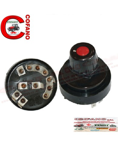 Interruttore luci Massey Ferguson serie 100 200 600 Landini serie 30 40 50 Interruttore luci Massey Ferguson serie 100 200 600 Landini serie 30 40 50