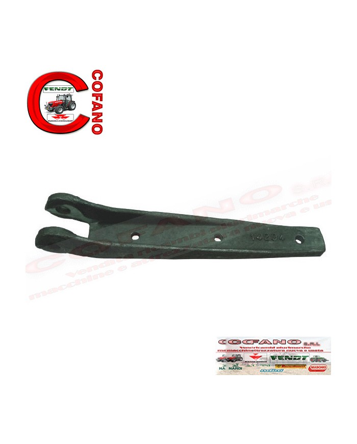 Testa per lama Gribaldi e Salvia - 14294