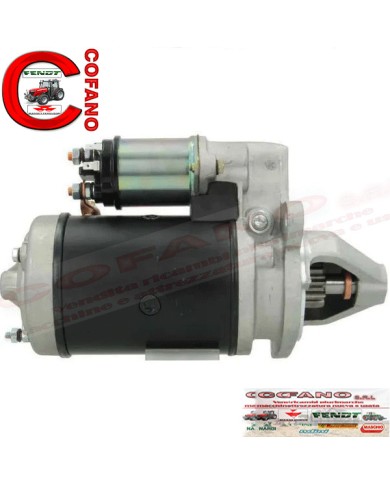 Motorino avviamento 12V 2 kW Massey Ferguson - Landini - Perkins