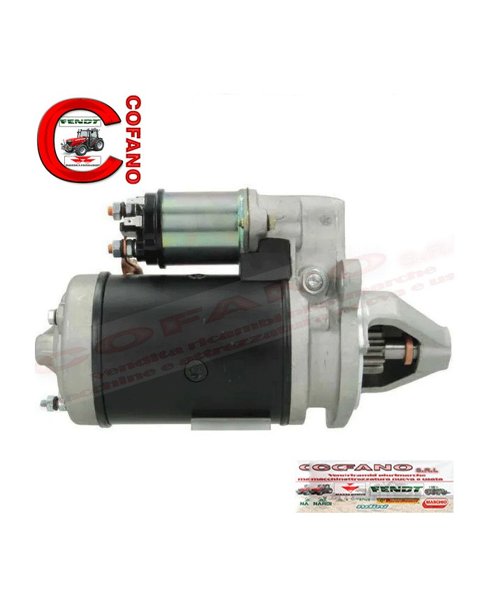 Motorino avviamento 12V 2 kW Massey Ferguson - Landini - Perkins
