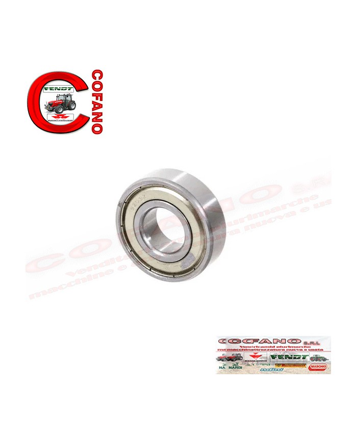 Cuscinetto a sfere 17x40x12 mm Fag