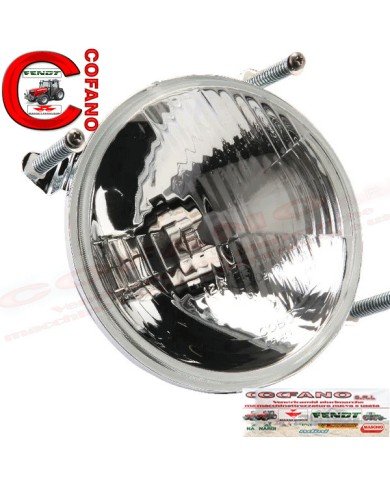 Faro anteriore rotondo Cobo Dx Sx