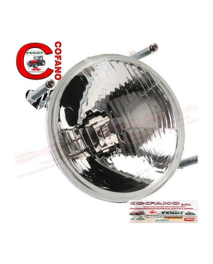 Faro anteriore rotondo Cobo Dx Sx