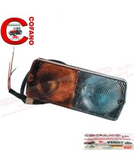 Fanale anteriore dx/sx Cobo 70 x 184 mm MF serie 200 300 Landini serie 30