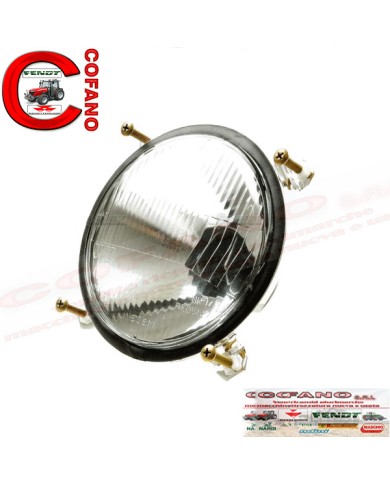 Faro anteriore rotondo Dx Sx per trattori