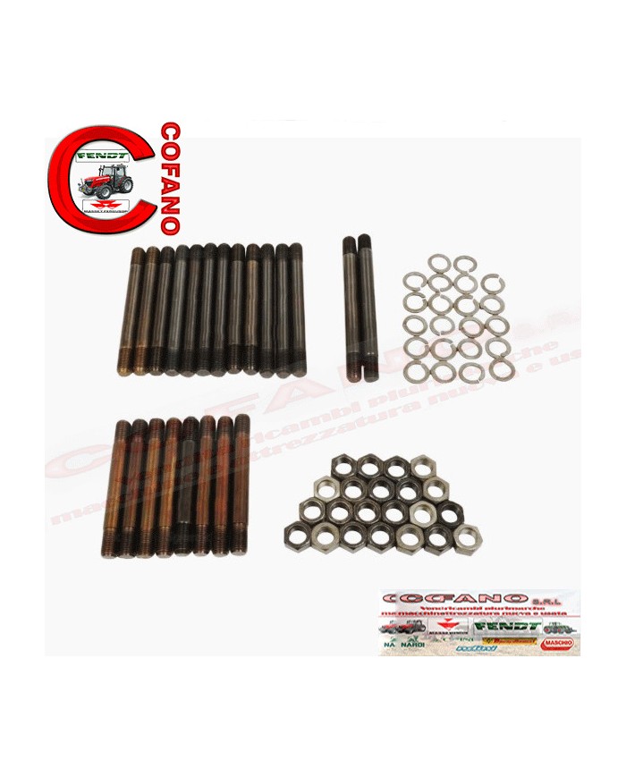 Kit perni testata motore Perkins A4.236