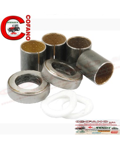 Kit riparazione fuselli anteriori Massey Ferguson compatibile Lamborghini-Deutz- Kit riparazione fuselli anteriori Massey Ferguson compatibile Lamborghini-Deutz-