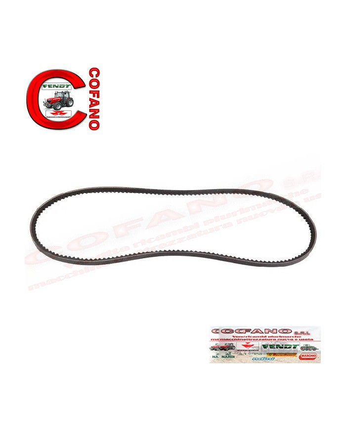 Cinghia ventola radiatore Massey Ferguson compatibile trattori SDF