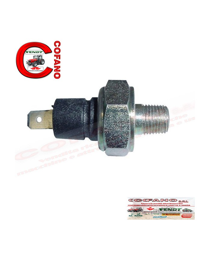 Interruttore comando spia pressione olio Massey Ferguson Landini