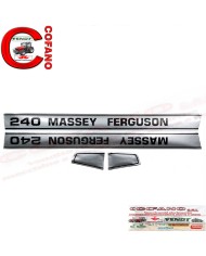 Kit adesivo trattore Massey Ferguson 240