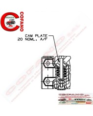 Braccio telescopico specchietto per MF 5000-6000-7000-8000