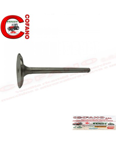 Valvola di aspirazione motori Perkins AD3.152 - AD4.203